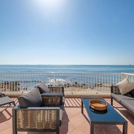 הוילה אלקנאר Elegancia Y Lujo Frente Al Mar. מראה חיצוני תמונה