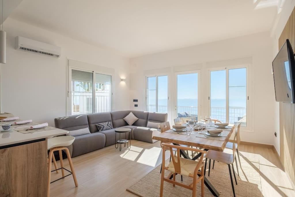 הוילה אלקנאר Elegancia Y Lujo Frente Al Mar. מראה חיצוני תמונה