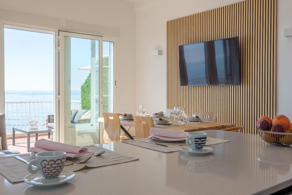 הוילה אלקנאר Elegancia Y Lujo Frente Al Mar. מראה חיצוני תמונה