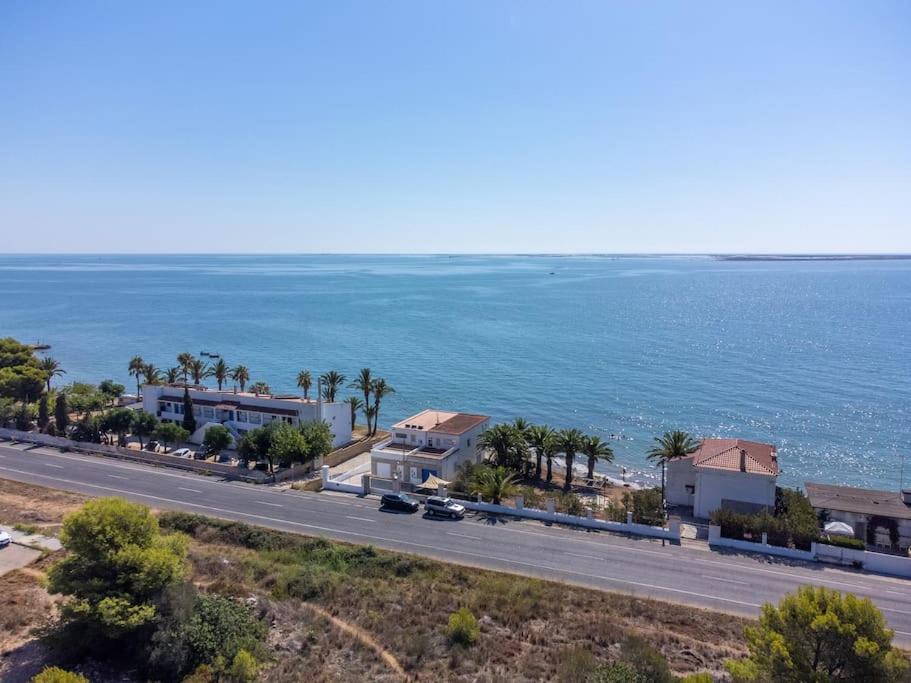 הוילה אלקנאר Elegancia Y Lujo Frente Al Mar. מראה חיצוני תמונה
