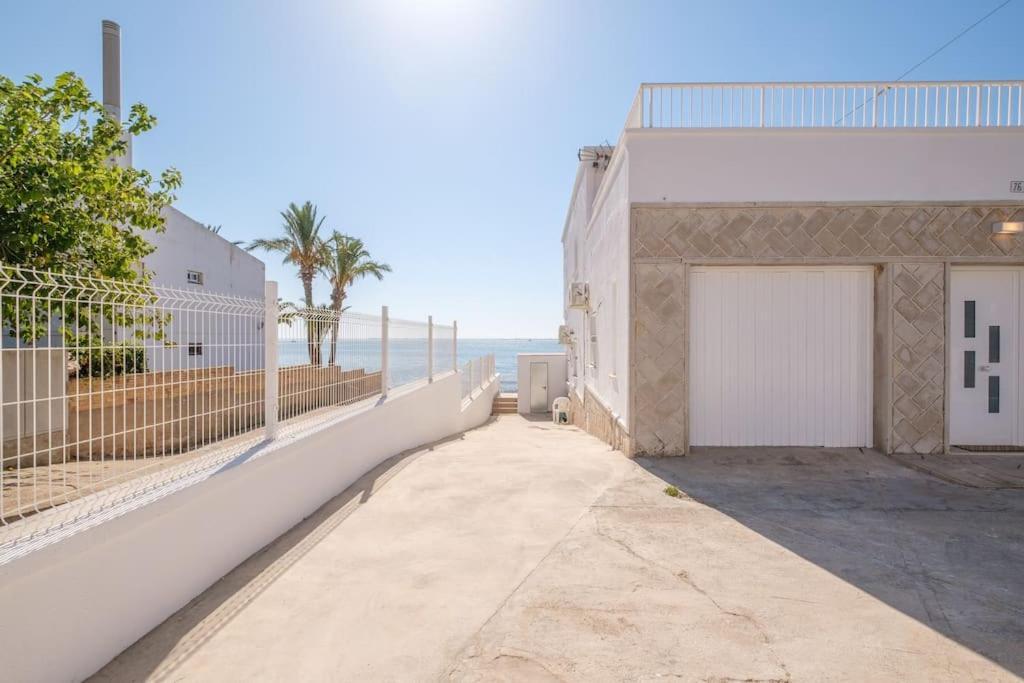 הוילה אלקנאר Elegancia Y Lujo Frente Al Mar. מראה חיצוני תמונה